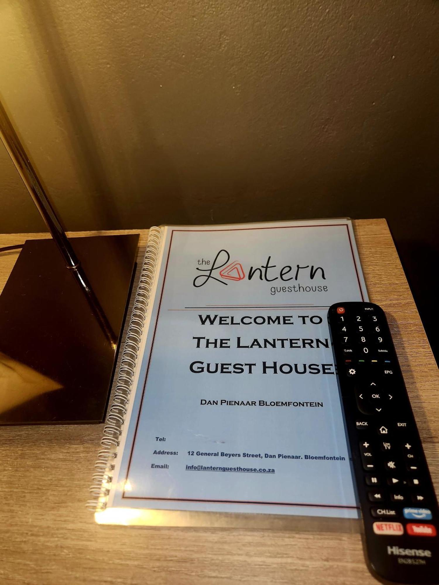 The Lantern Guesthouse Bloemfontein Exterior photo